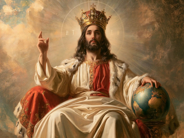 Jesus the King — The World in the Gentleness of the Sky