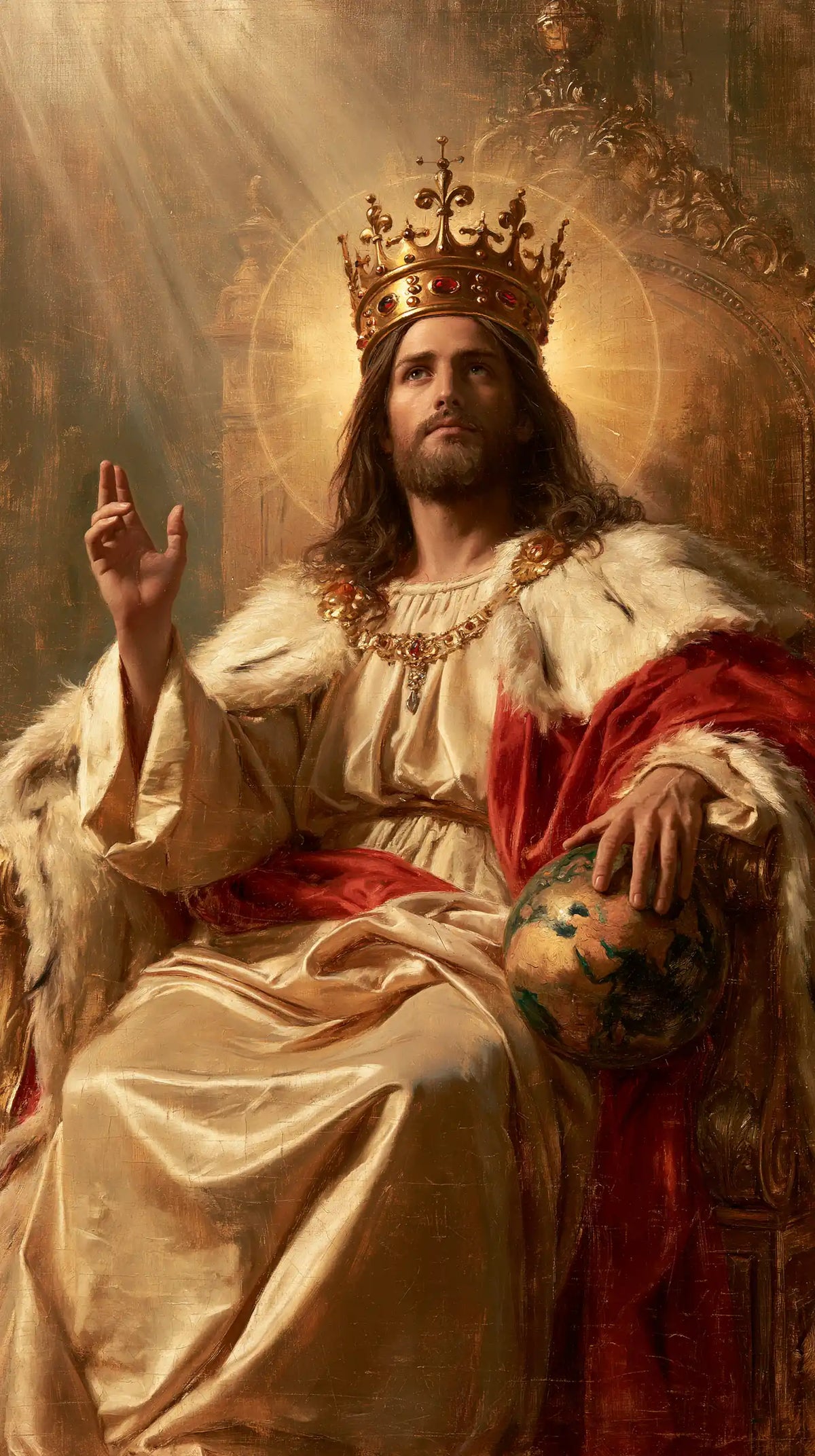 Jesus the King — The World Beside the Crimson Mantle