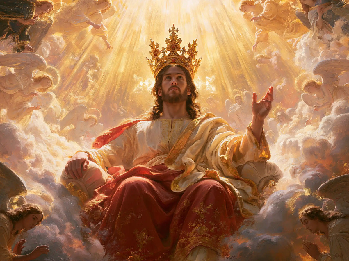 Jesus the King — The Palm Turned Towards Glory