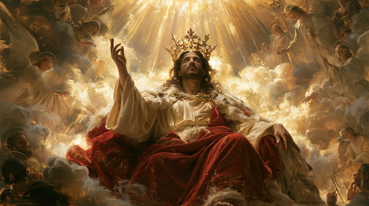 Jesus the King — The Gesture Towards the Golden Source