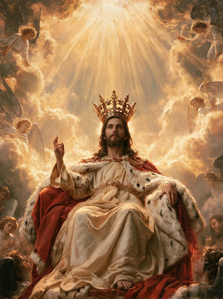 Jesus the King — The Reign Beneath the Great Ray