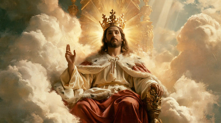Jesus the King — The Crown at the Centre of the Clearing