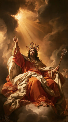 Jesus the King — The Ascent into Amber Light