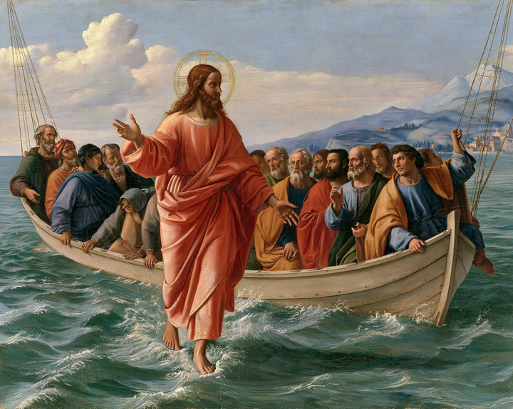 Jesus Walking on Water - Florentine Renaissance · Landscape n° 10