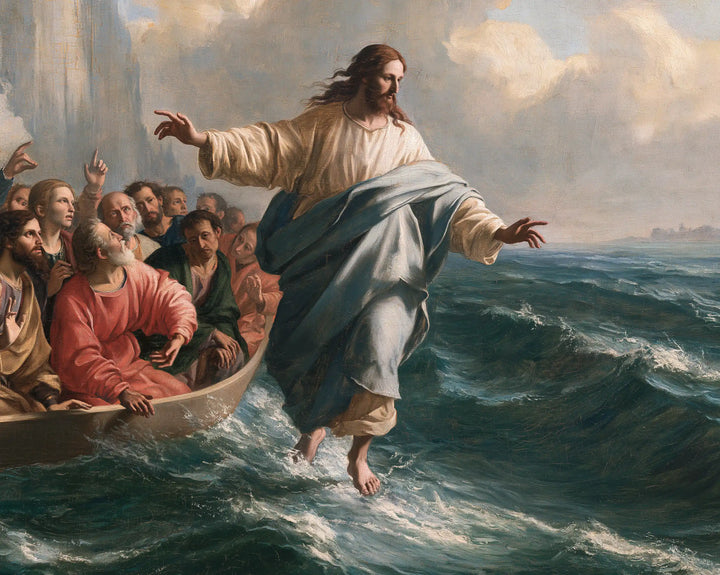 Jesus Walking on Water - Florentine Renaissance · Landscape n° 11
