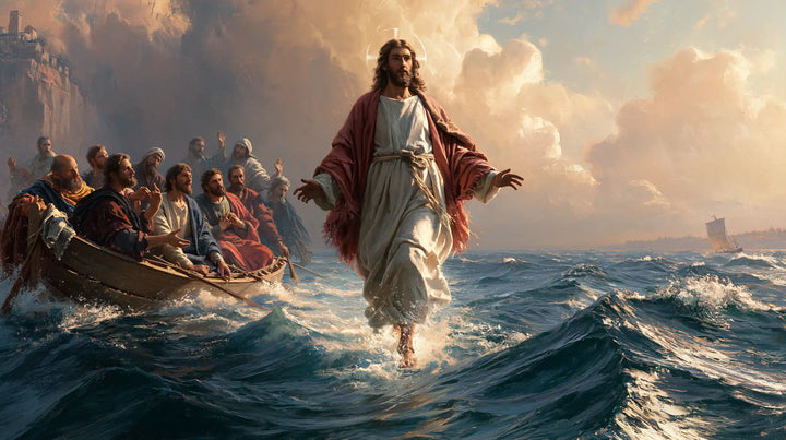 Jesus Walking on Water - Florentine Renaissance · Landscape n° 23