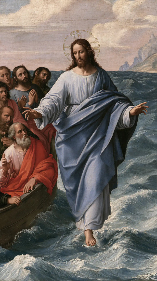 Jesus Walking on Water - Florentine Renaissance · Portrait n° 6
