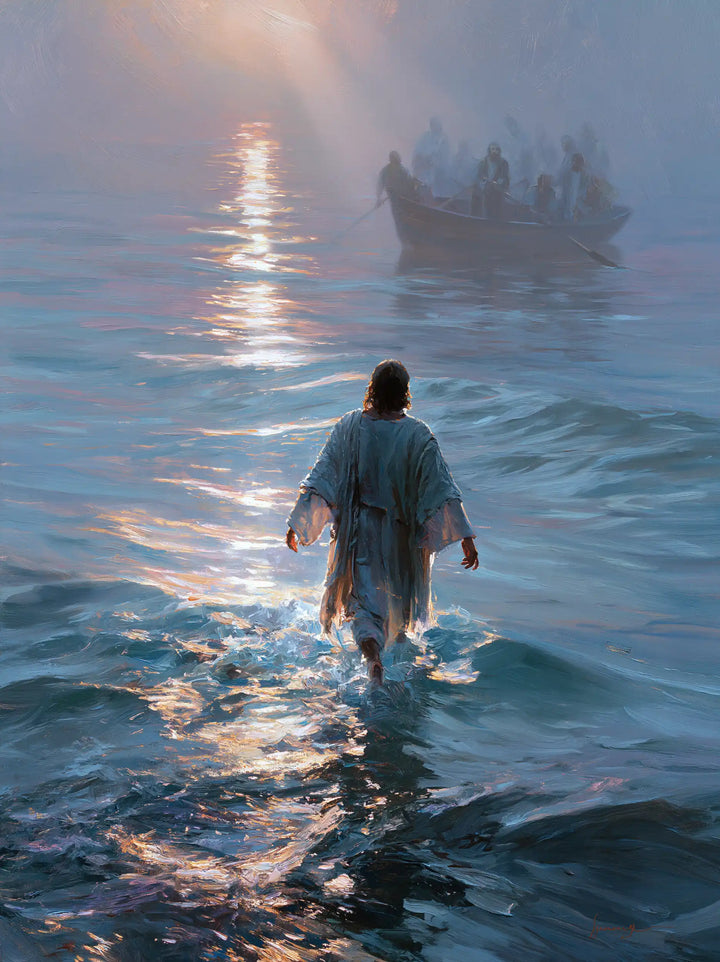 Jesus Walking on Water — Distance in the Rose of the Mist