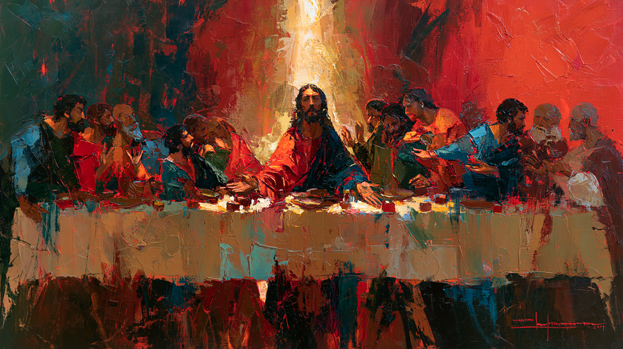 The Last Supper - Expressionist n° 4