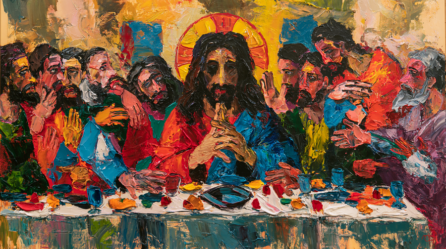The Last Supper - Expressionist n° 6
