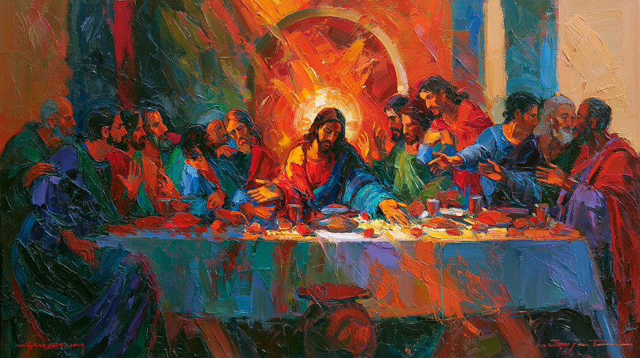 The Last Supper - Expressionist n° 7