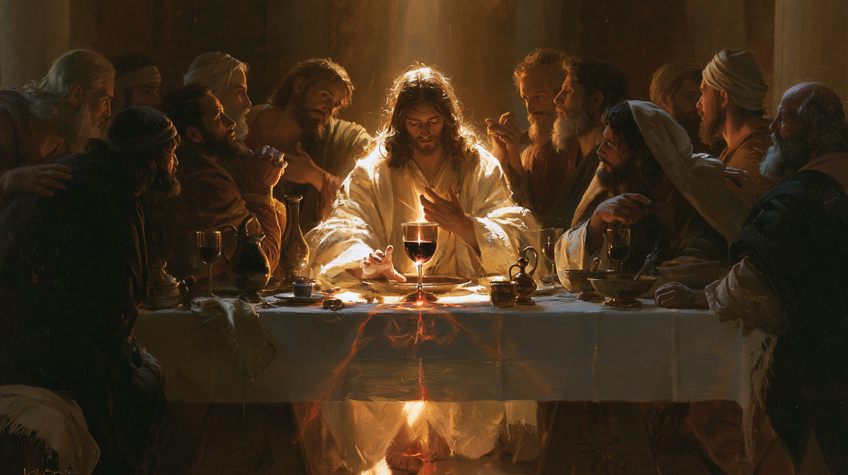 The Last Supper - Central symbol n° 1 — aperçu de la finition sélectionnée