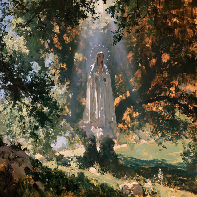 Our Lady of Fatima – Expressionist · Square no. 2