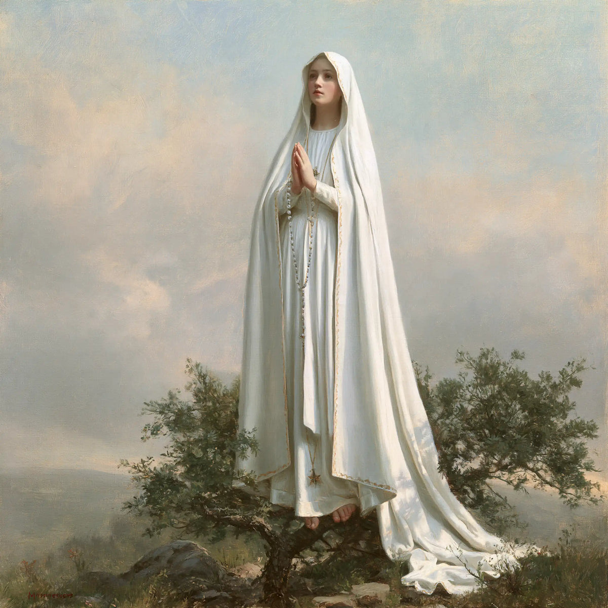 Our Lady of Fatima – Florentine Renaissance · Square no. 6