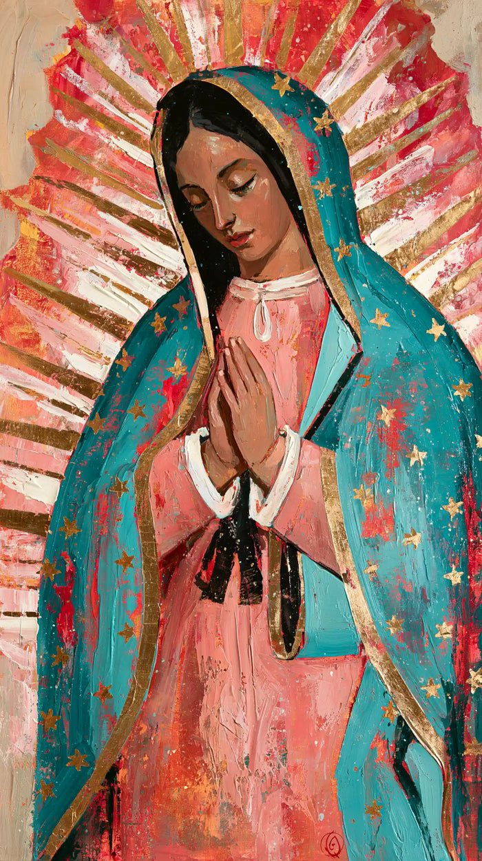 Our Lady of Guadalupe – Expressionist · Portrait no. 1