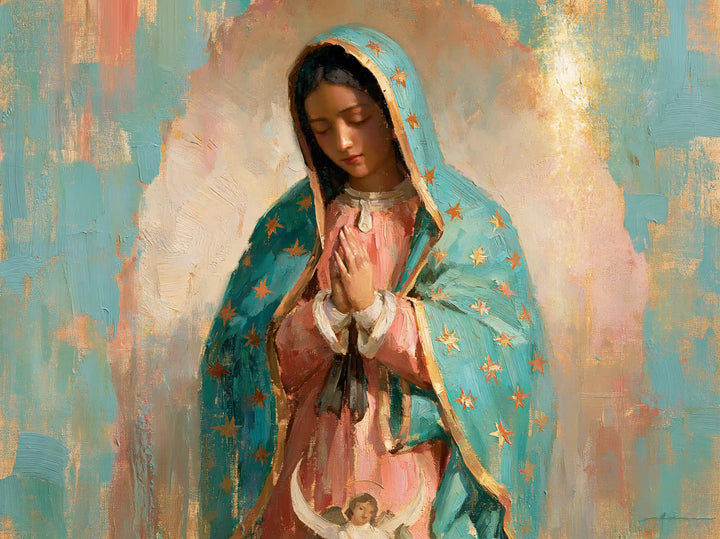 Our Lady of Guadalupe – Impressionist · Landscape no. 2
