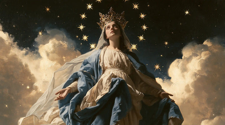 Mary, Queen of Heaven — Welcome Beneath the Vault of Little Stars