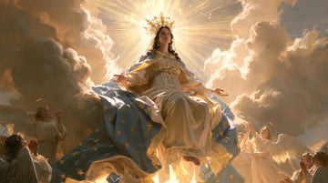 Mary Queen of Heaven - Heavenly Glory · Landscape n° 21