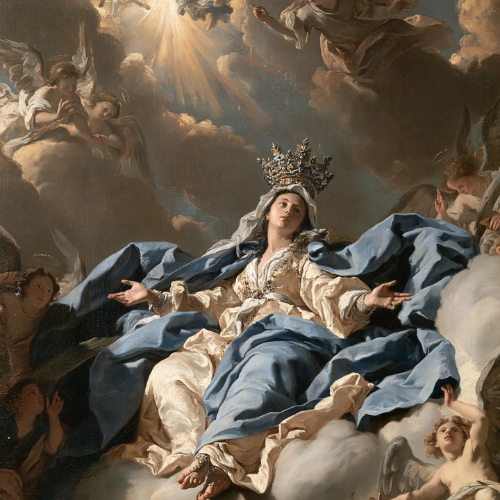Mary, Queen of Heaven — Gentleness in the Circle of Messengers