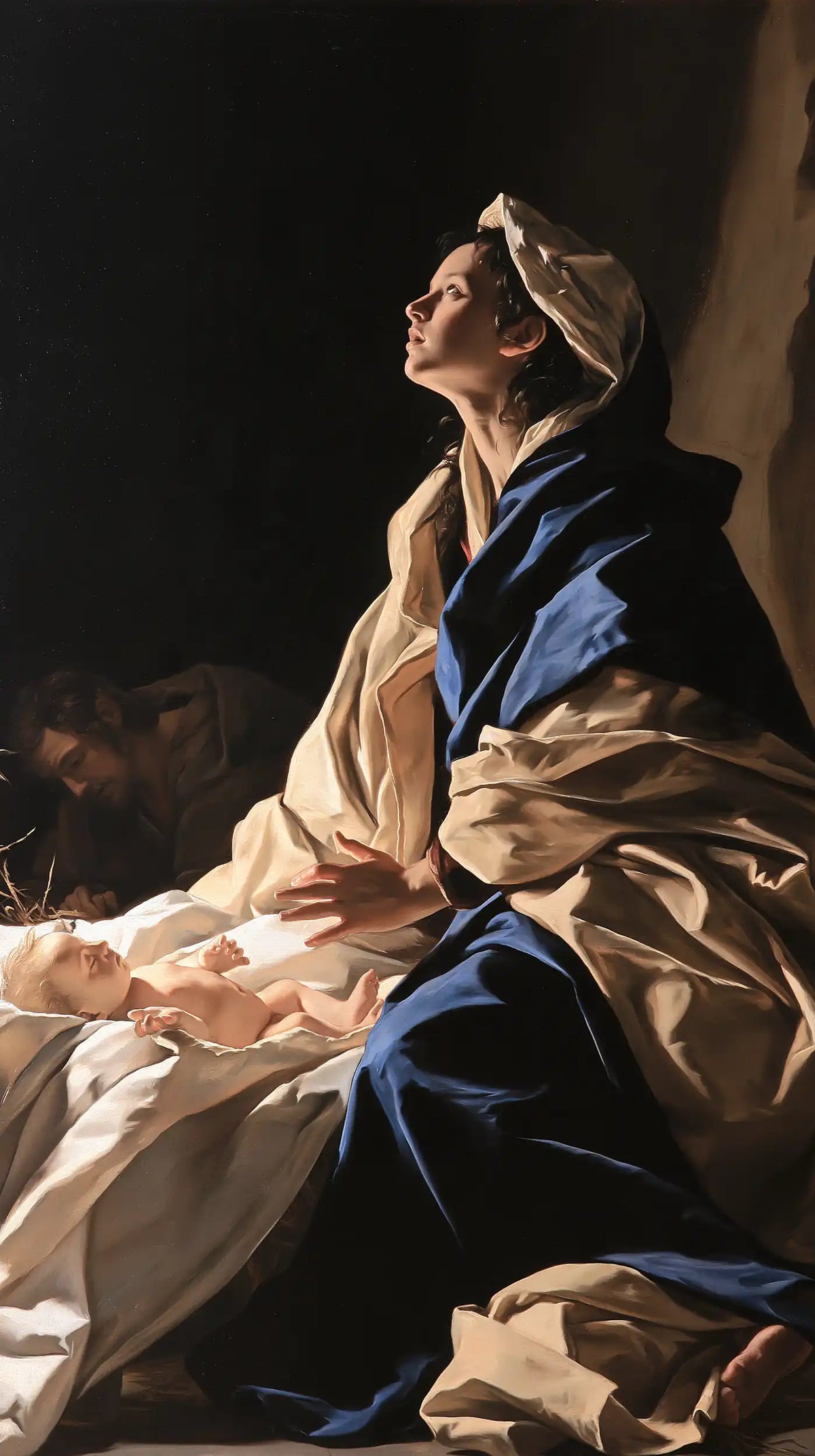 The Nativity — The Gaze Offered to Heaven