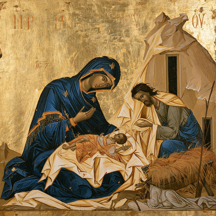 The Nativity - Contemporary Byzantine · Square n° 2