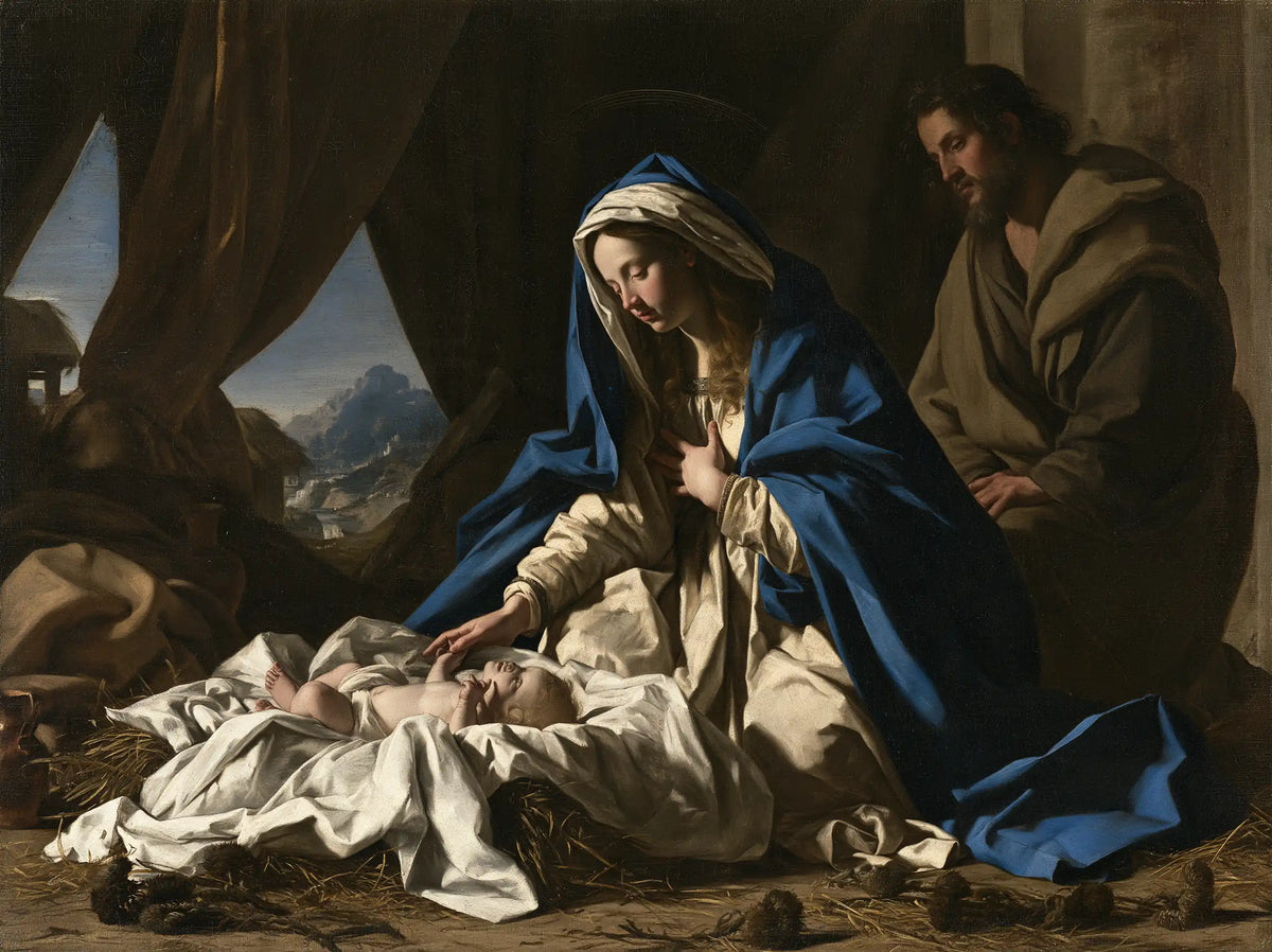 The Nativity - Florentine Renaissance · Landscape n° 6