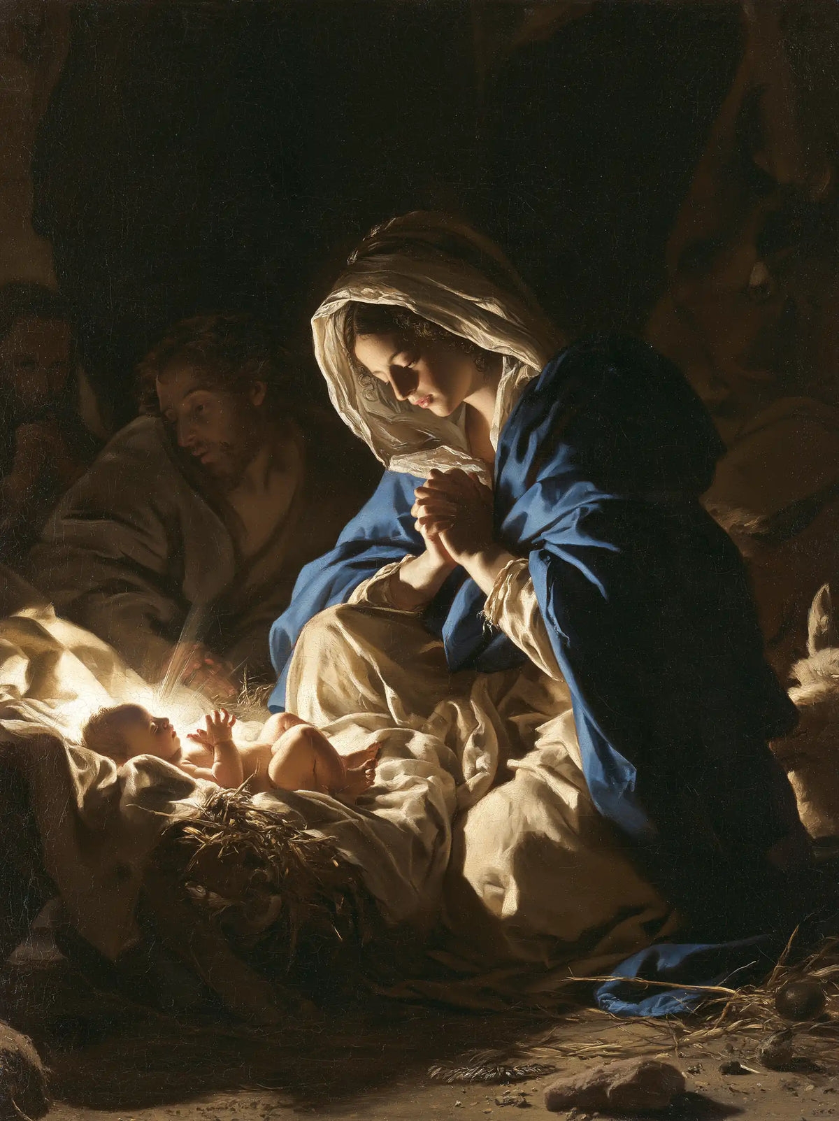 The Nativity - Infant Jesus as Divine Light · Portrait n° 7