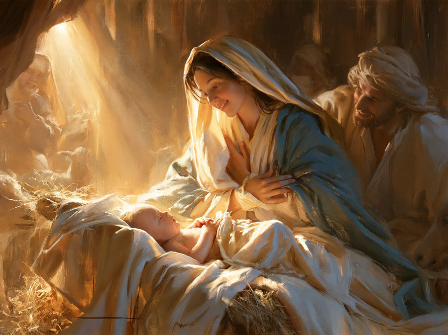 The Nativity - Maternal Joy · Landscape n° 5