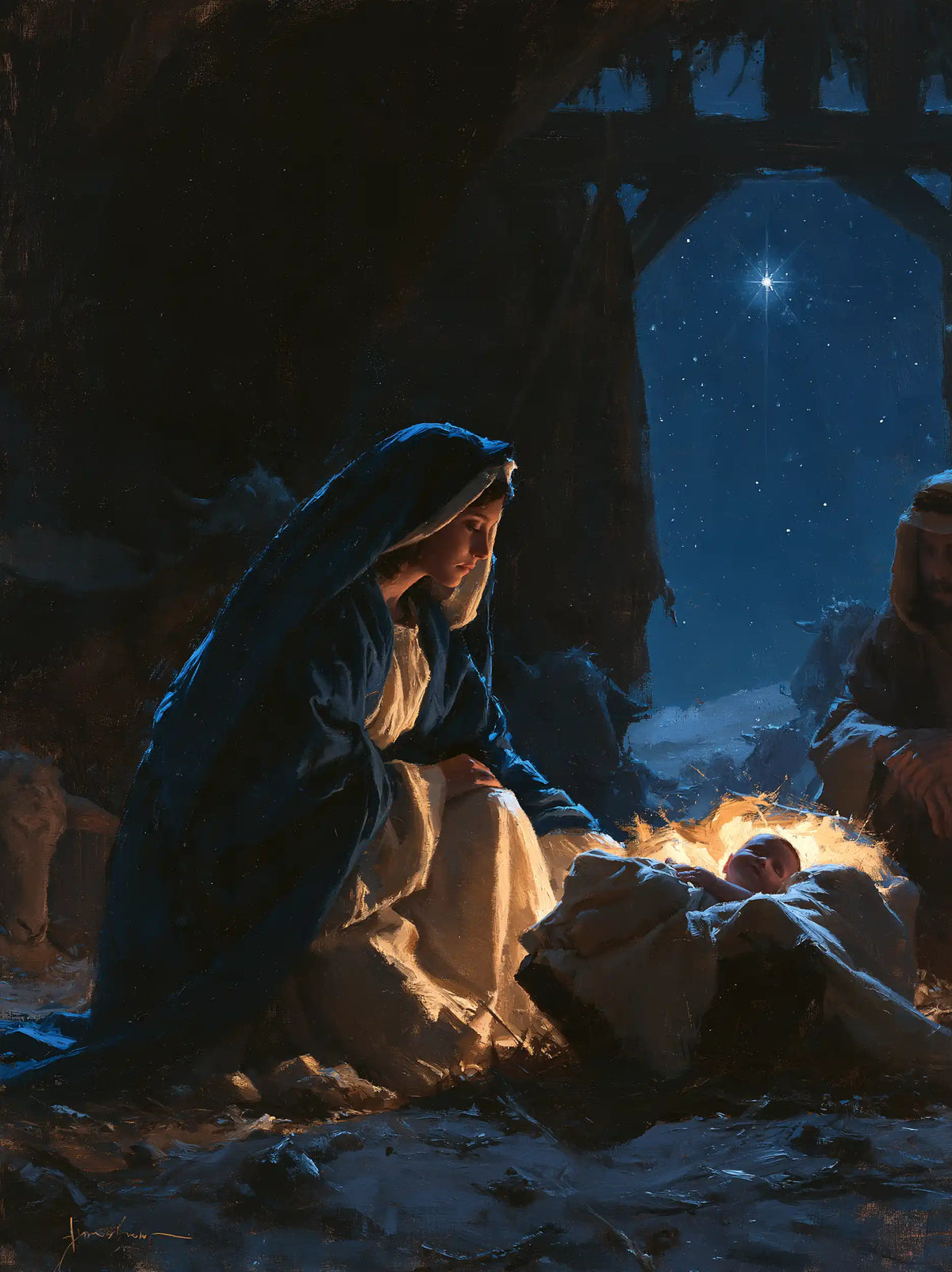 The Nativity — The Little Vigil Beside Immensity