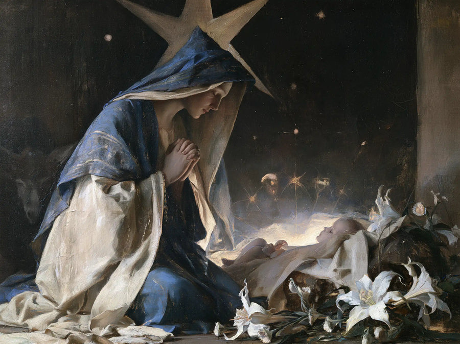 The Nativity - Symbolist · Landscape n° 2