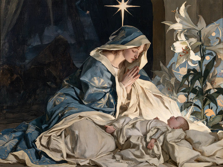 The Nativity - Symbolist · Landscape n° 3