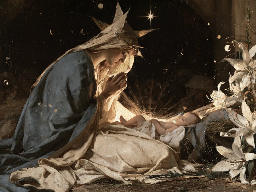 The Nativity - Symbolist · Landscape n° 4