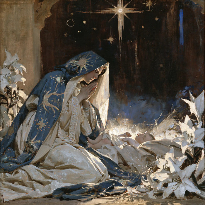 The Nativity - Symbolist · Square n° 2
