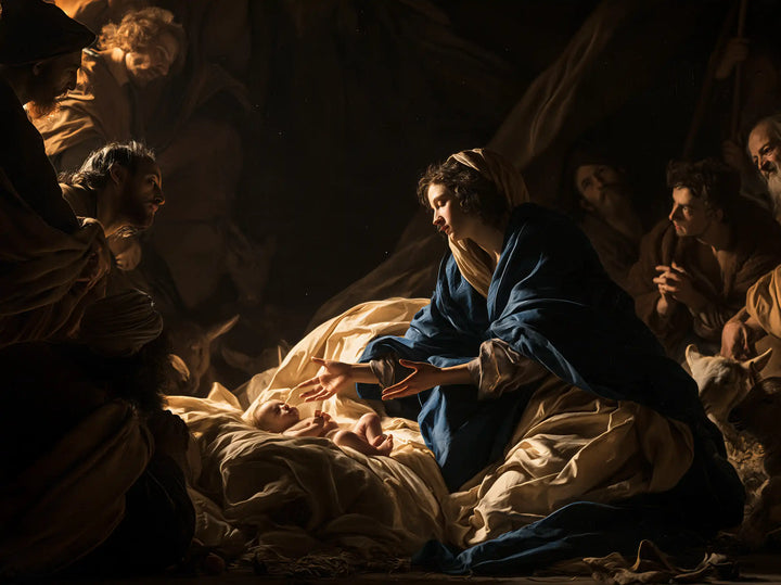 The Nativity - Theatrical Baroque · Landscape n° 4