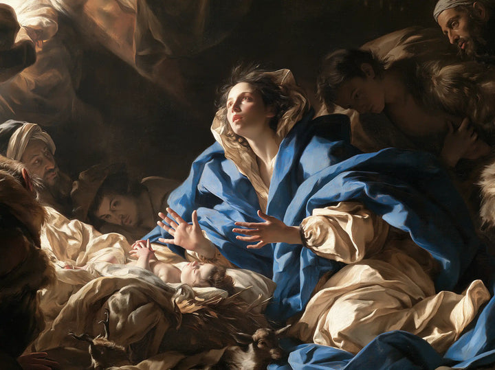 The Nativity - Theatrical Baroque · Landscape n° 5