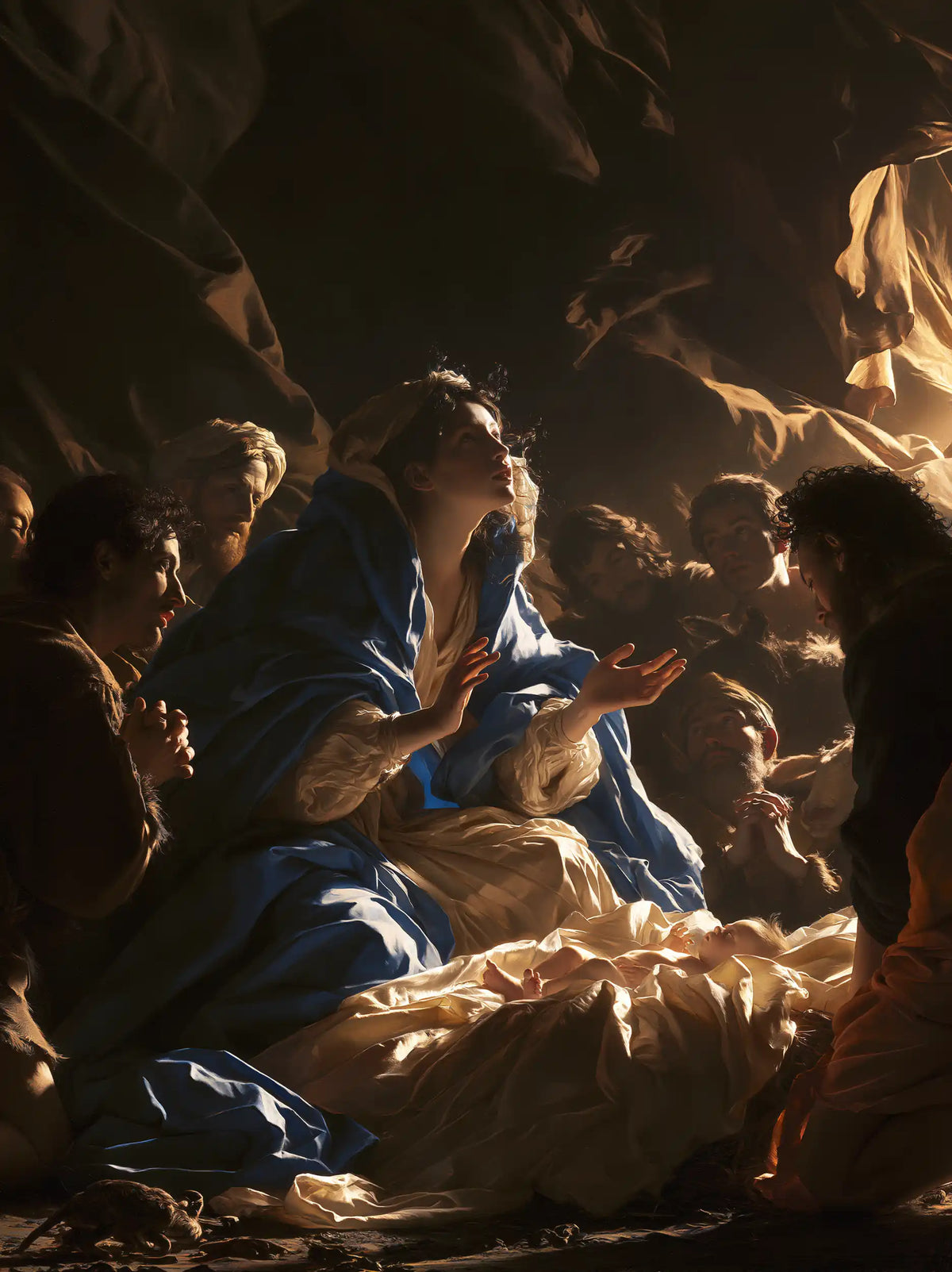 The Nativity — Light among the Visitors