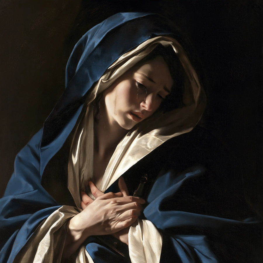 Our Lady of Sorrows — Tenderness beneath the Veil of Mourning