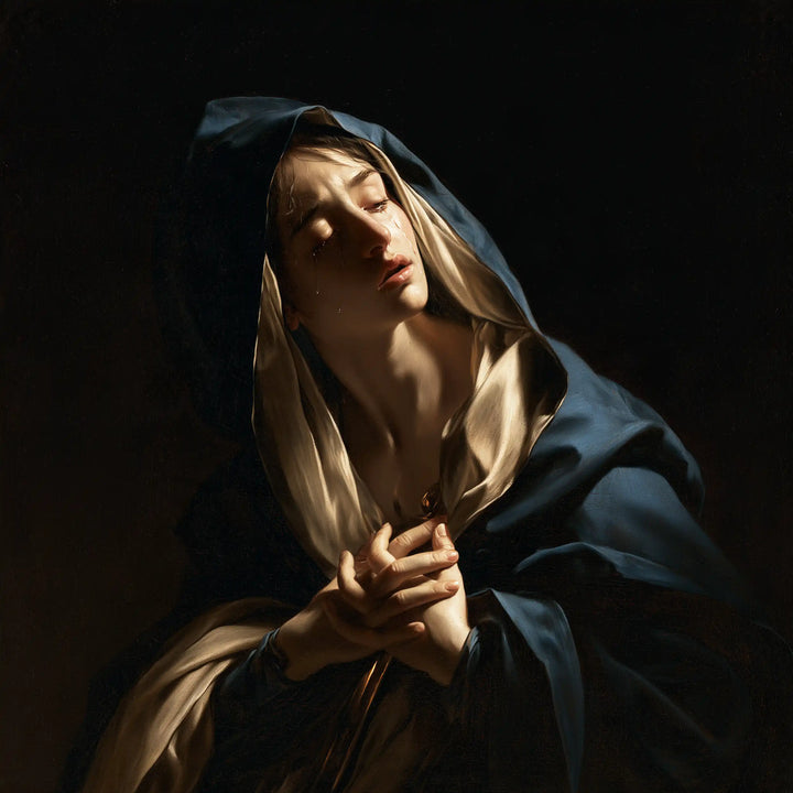 Our Lady of Sorrows — The Breath Held within the Blue