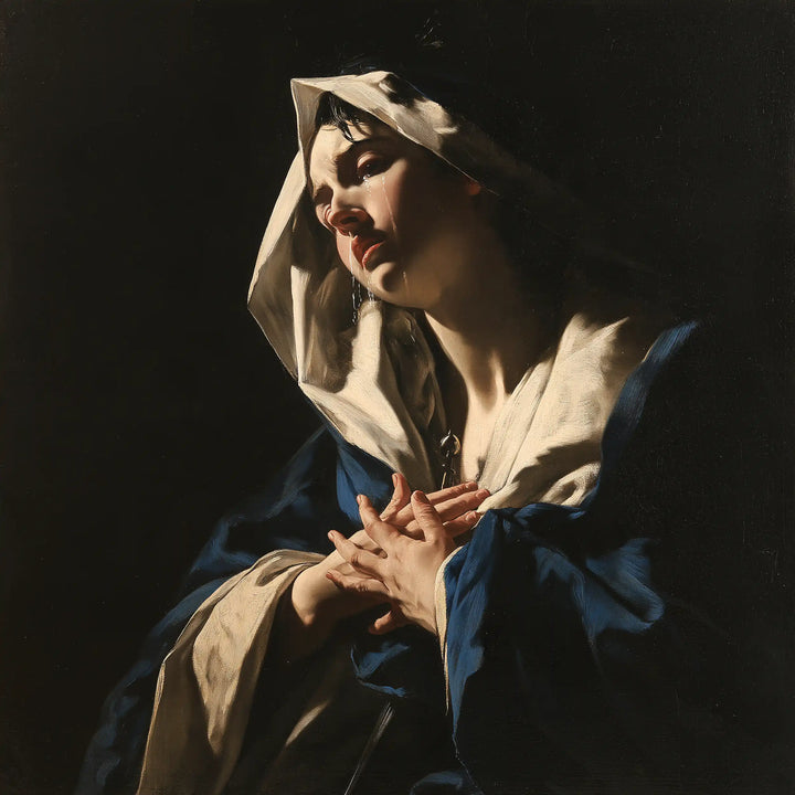 Our Lady of Sorrows — Ivory around Grief