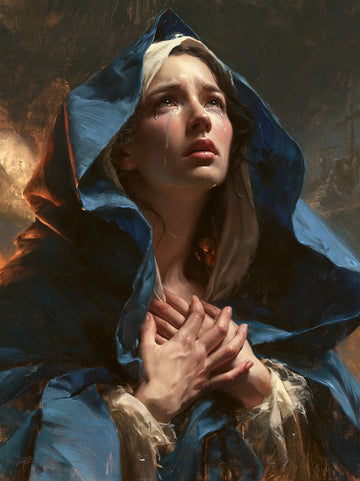 Our Lady of Sorrows - Profound Maternal Sorrow · Portrait n° 18