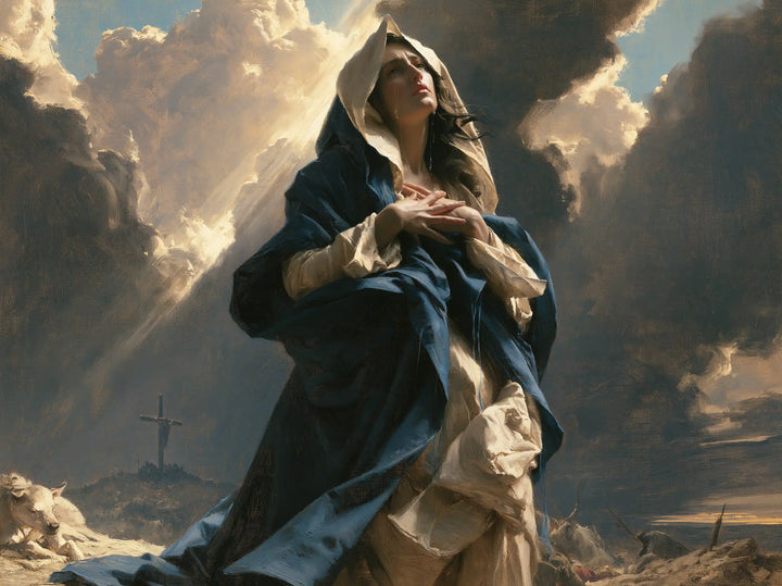 Our Lady of Sorrows - Sacred Monumental View · Landscape n° 2
