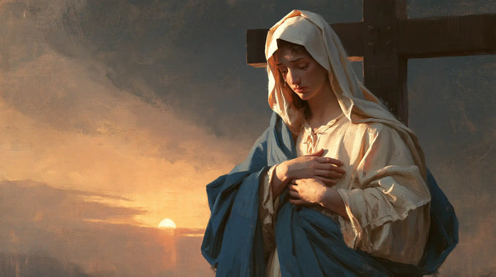Our Lady of Sorrows — Prayer beneath the Horizon’s Sun