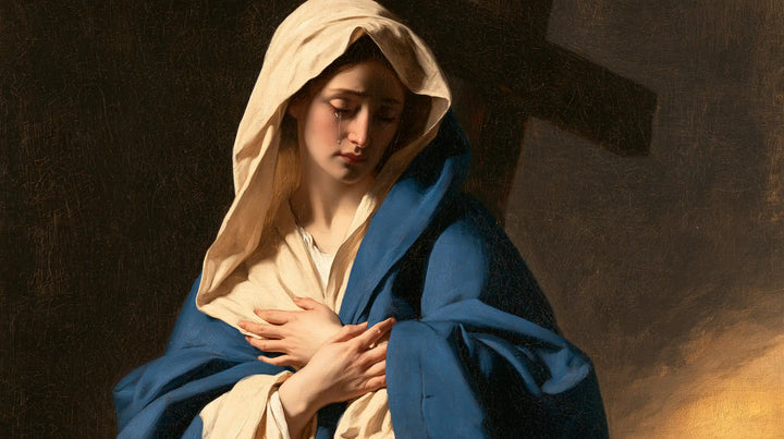 Our Lady of Sorrows — Tenderness at the Threshold of Fading Day