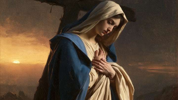 Our Lady of Sorrows — Sorrow beside the Setting Sun