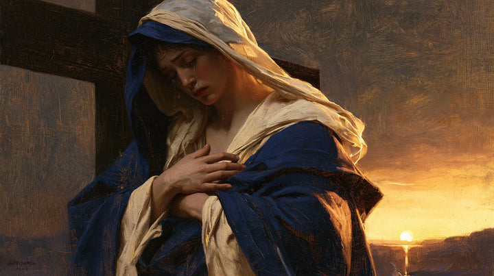 Our Lady of Sorrows — Prayer in the Sun’s Last Reflection