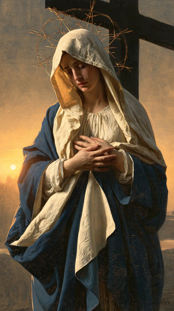Our Lady of Sorrows — Points of Light and the Veil