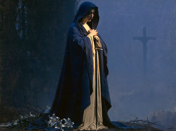 Our Lady of Sorrows - Symbolist · Landscape n° 6