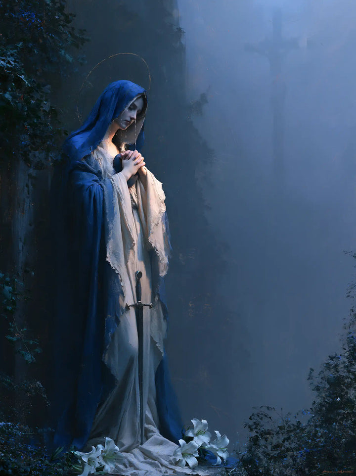 Our Lady of Sorrows — Recollection in the Blue Opening