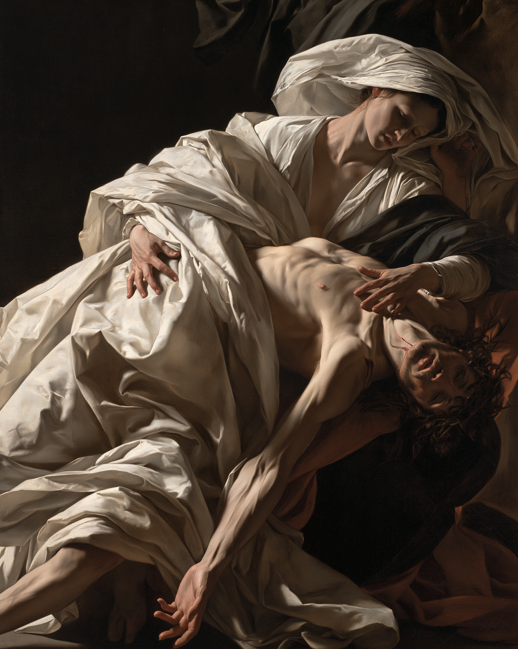 La Pietà - Theatrical Baroque · Portrait n° 1