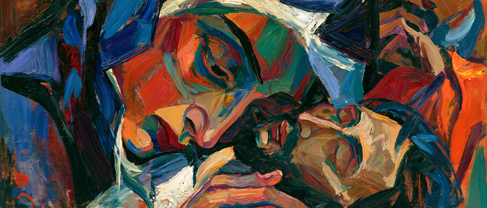 The Pietà — The Whisper of Colours
